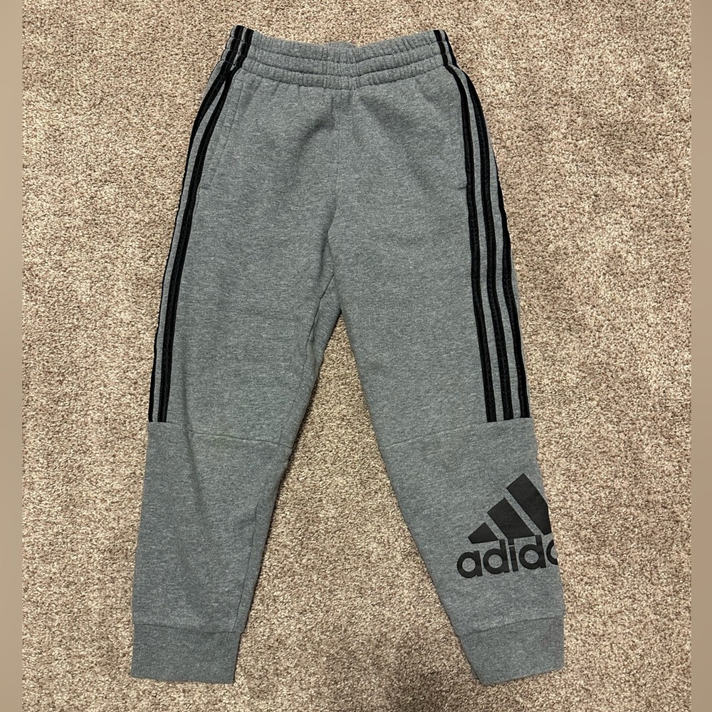 Boys Adidas Joggers Size 8